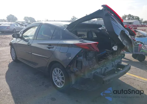 2020 Toyota Prius Prime Limited z USA, uszkodzony, nr VIN JTDKARFP4L3125214